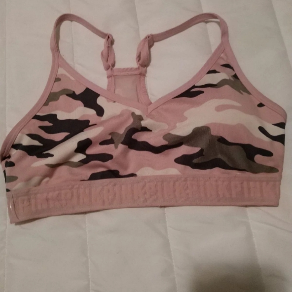 PINK sports bra